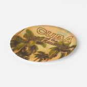  Cubaans reizen - Cuba Railroad Papieren Bordje (Gekanteld)