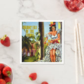  Cubaans reizen - Holiday Isle Tropics Servet (Insitu)