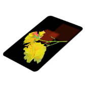 Cubaans Roos Magneet (Linkerzijde)