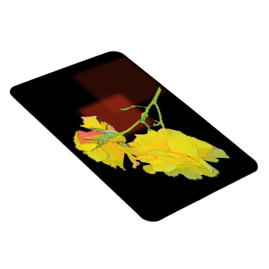 Cubaans Roos Magneet (Rechterzijde)