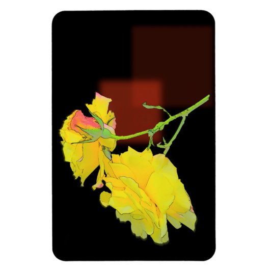 Cubaans Roos Magneet (Verticaal)