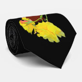 Cubaans Roos Stropdas (Opgerold)