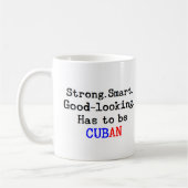cubaans sterk koffiemok (Links)