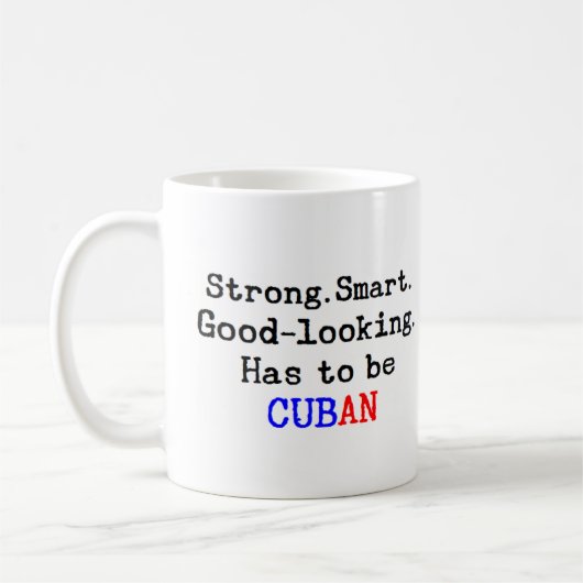 cubaans sterk koffiemok (Links)