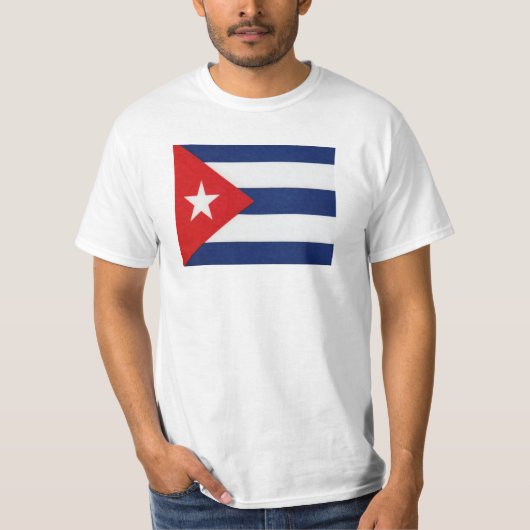 CUBAANS T-SHIRT (Voorkant)