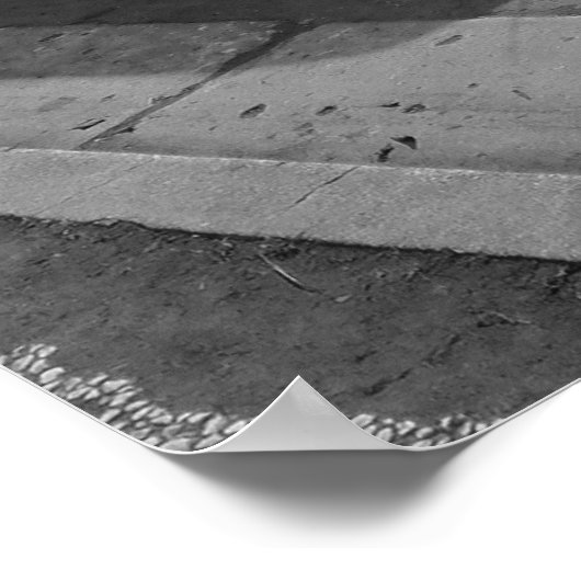 Cubaans verkeer poster (Hoek)