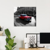 Cubaans verkeer poster (Thuiskantoor)