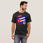 Cubaans voetbalteam t-shirt (Voorkant volledig)