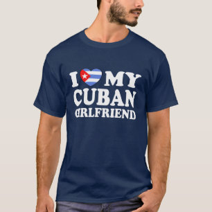 Cubaans Vriendin T-shirt