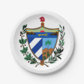 Cubaans wapenschild Bord (Voorkant)