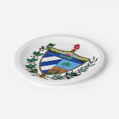 Cubaans wapenschild Bord (Gekanteld)