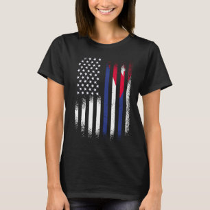 Cubaanse Amerikaanse Hispanic Heritage Month Cuba  T-shirt