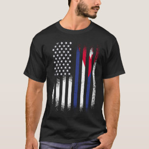 Cubaanse Amerikaanse Hispanic Heritage Month Cuba T-shirt