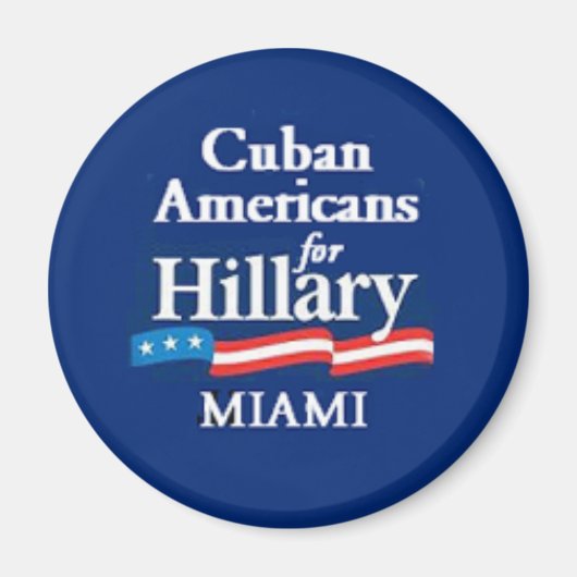CUBAANSE AMERS MIAMI magneet (Voorkant)