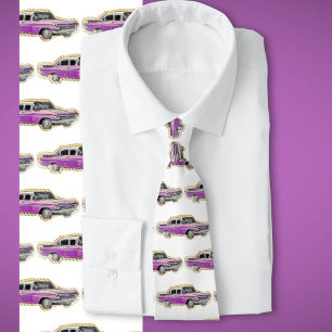  Cubaanse auto Stropdas