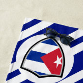 Cubaanse badhanddoek (In situ)