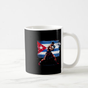 Cubaanse Bokser - Pride Cuba Boksen Box Handschoe Koffiemok