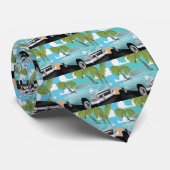 Cubaanse booreiland stropdas (Opgerold)