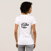 Cubaanse Dames in het Witte Shirt van de Vrede (Achterkant volledig)