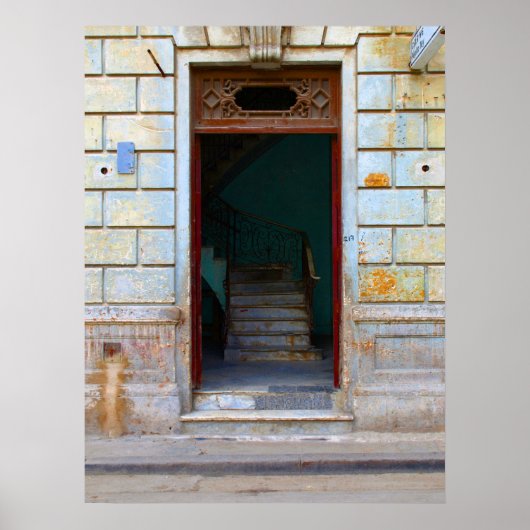 Cubaanse deur 2 poster (Voorkant)