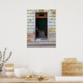 Cubaanse deur 2 poster (Keuken)