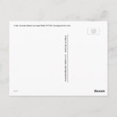 Cubaanse diesellocomotief, door Rusland gebouwd Briefkaart (Achterkant)