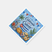 Cubaanse Feestviering Servet (Hoek)