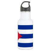 Cubaanse Flag Liberty Fles (Voorkant)