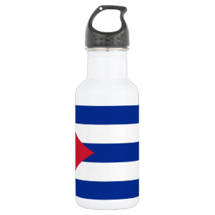 Cubaanse Flag Liberty Fles