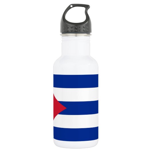 Cubaanse Flag Liberty Fles (Voorkant)