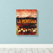 Cubaanse foto van het oude Havana | Montura | Canvas Afdruk (Insitu (Houten vloer))