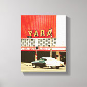 Cubaanse foto van het oude Havana | Yara | Canvas Afdruk (Voorkant)