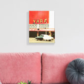 Cubaanse foto van het oude Havana | Yara | Canvas Afdruk (Insitu (Woonkamer))