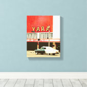Cubaanse foto van het oude Havana | Yara | Canvas Afdruk (Insitu (Houten vloer))