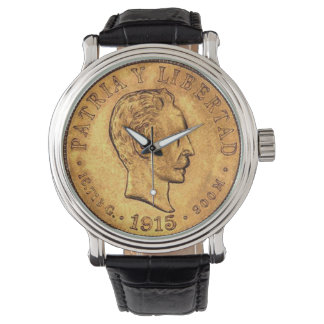 CUBAANSE GOUDEN MUNT HORLOGE