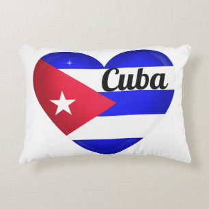 Cubaanse hartslag accent kussen
