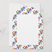 Cubaanse Ierse VS Shamrock Family Reunion Kaart (Achterkant)