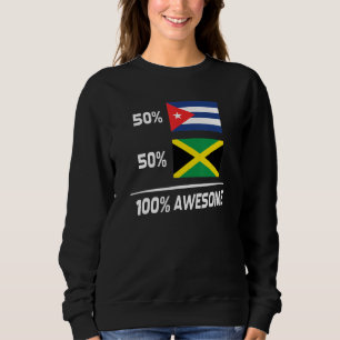 Cubaanse Jamaicaanse Vlag Cuba Jamaica Trui