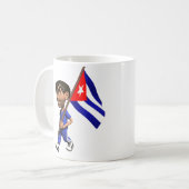 Cubaanse jongen koffiemok (Voorkant links)