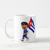 Cubaanse jongen koffiemok (Links)
