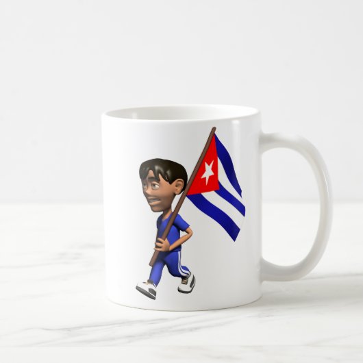 Cubaanse jongen koffiemok (Rechts)