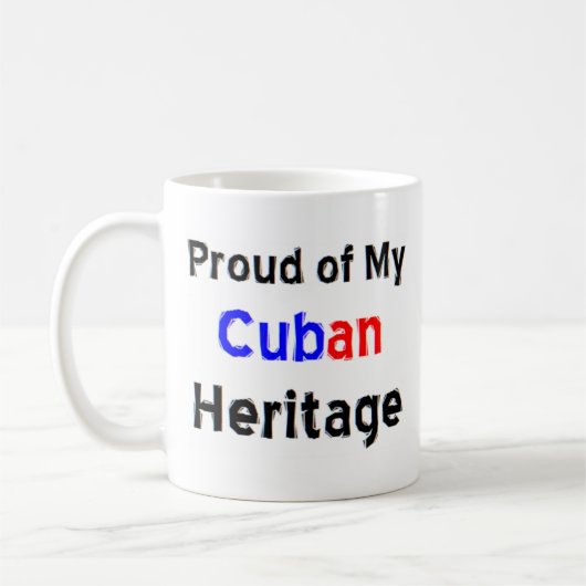 cubaanse koffie - mok (Links)