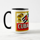 Cubaanse koffie uit de Mok van Miami (Links)