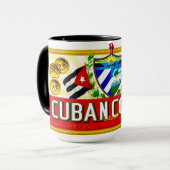 Cubaanse koffie uit de Mok van Miami (Voorkant links)