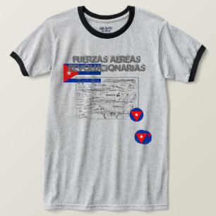 Cubaanse luchtmacht t-shirt