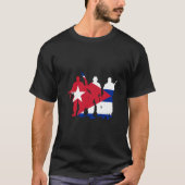 Cubaanse militaire eenheden t-shirt (Voorkant)