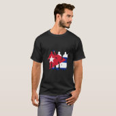 Cubaanse militaire eenheden t-shirt (Voorkant volledig)