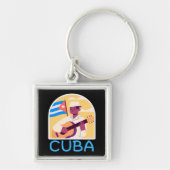 Cubaanse muziek Cuba Sleutelhanger (Voorkant)