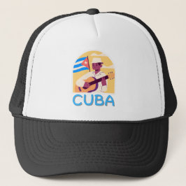  Cubaanse muziek Cuba Trucker Pet