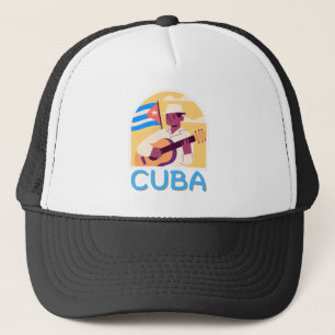  Cubaanse muziek Cuba Trucker Pet